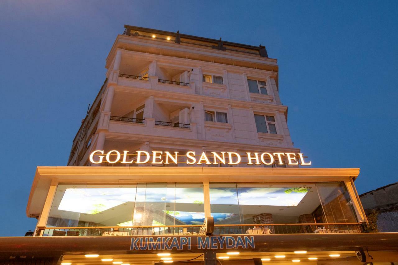 Golden Sand Hotel Истанбул Екстериор снимка